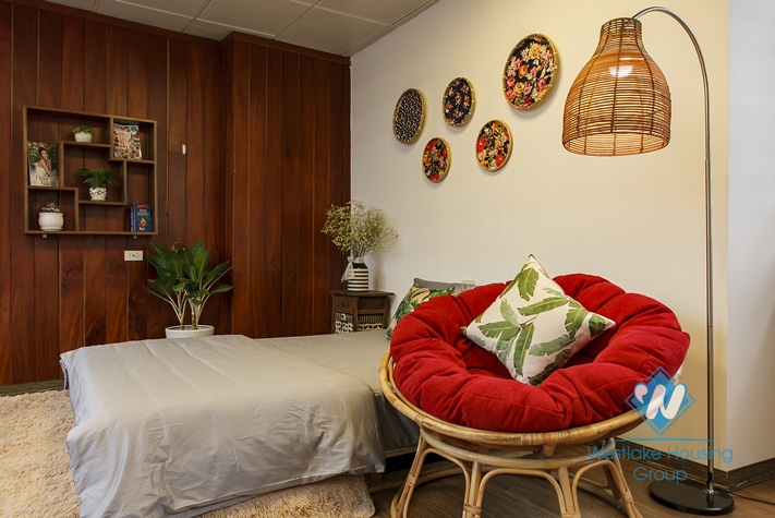 All included studio apartment for rent near West lake, Tay Ho
